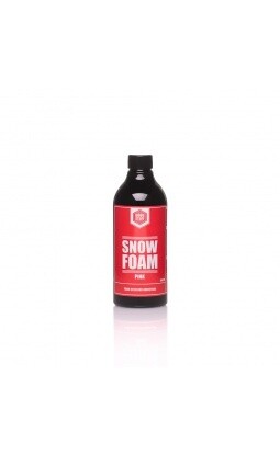 Good Stuff Snow Foam Pink