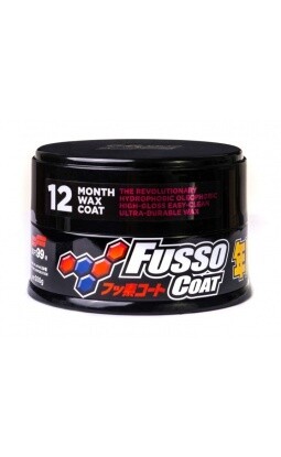 Soft99 New Fusso Coat 12 Months Wax Dark 200g