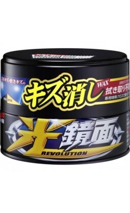 Soft99 New Scratch Clear Wax Dark 200g