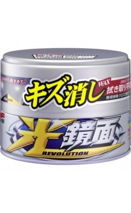 Soft99 New Scratch Clear Wax Light 200g