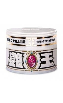 Soft99 The King of Gloss White 300g