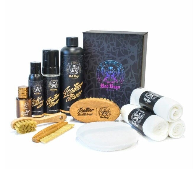 RR LEATHER CARE SET PRO