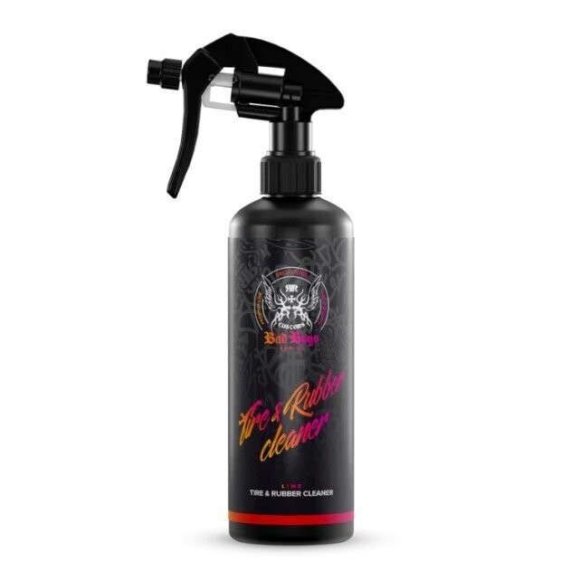 RR TIRE & RUBBER CLEANER 500ML