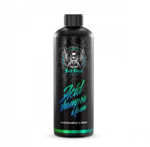 RR ACID SHAMPOO & FOAM 500 ML