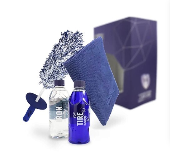 Kit limpieza básico para ruedas Gyeon