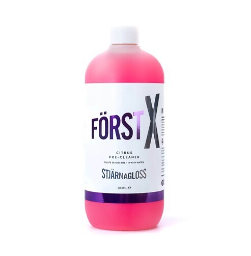 Stjarnagloss Först X Citrus Pre-Cleaner 1L