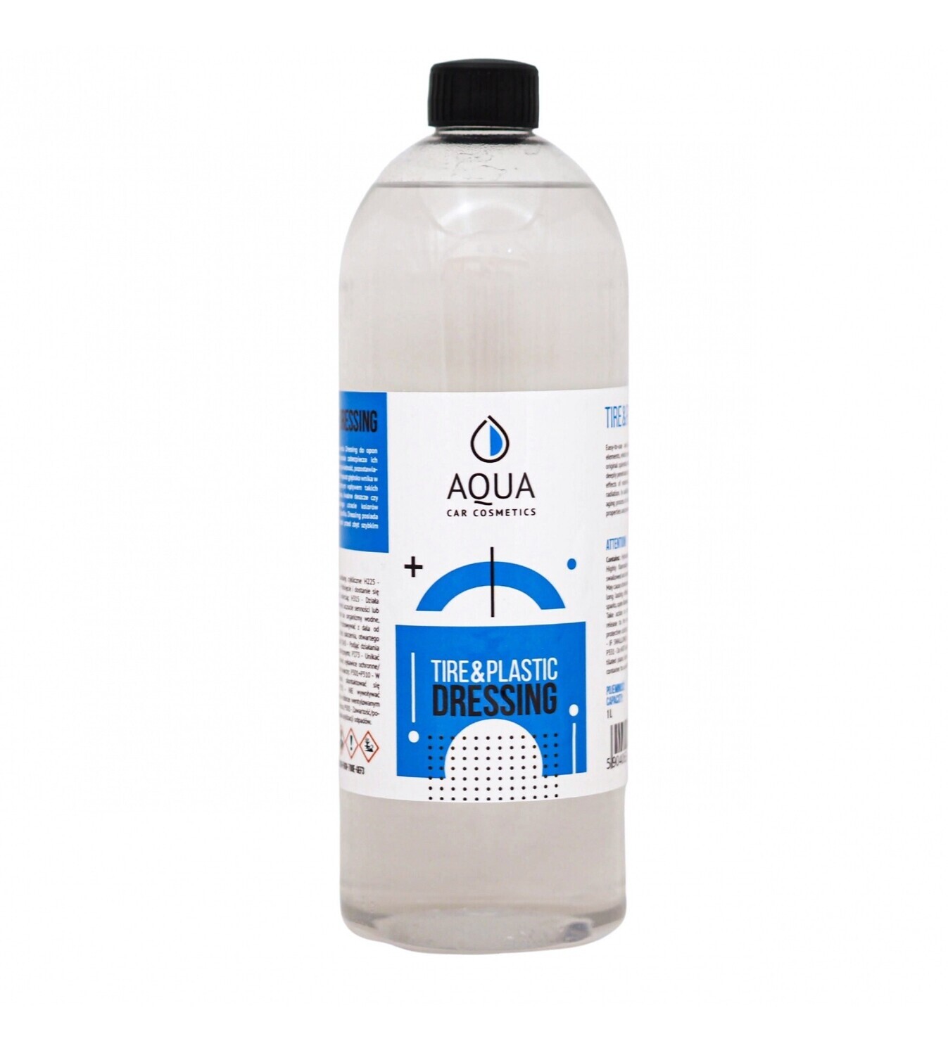 AQUA Tire and Plastic Dressing