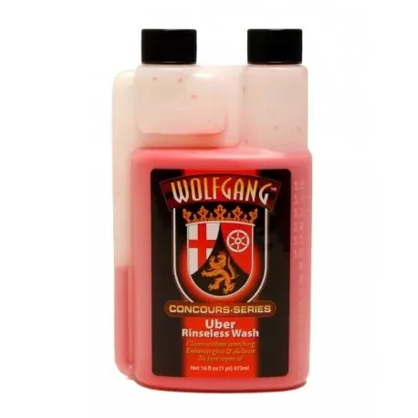 WOLFGANG UBER RINSELESS WASH 473ML