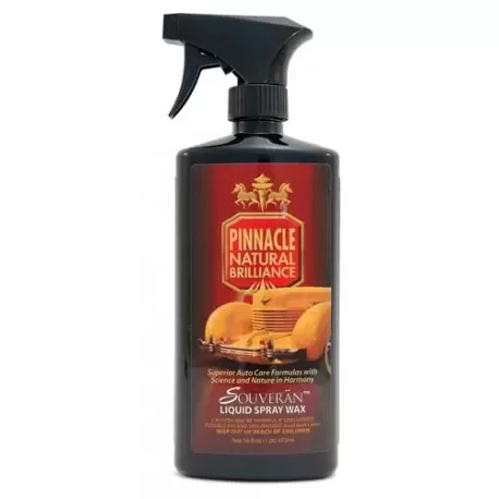 PINNACLE SOUVERAN LIQUID SPRAY WAX 473ML