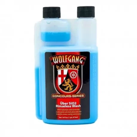 WOLFGANG UBER SIO2 RINSELESS WASH 487ML
