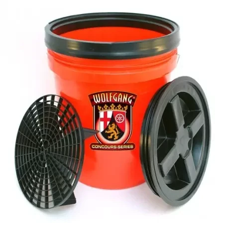 WOLFGANG BUCKET SYSTEM WITH GRIT GUARD