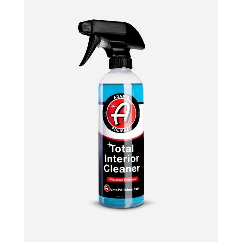 ADAM'S POLISHES  TOTAL INTERIOR CLEANER