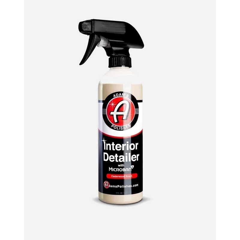 ADAM'S POLISHES INTERIOR DETAILER MICROBAN CUCUMBER ALOE 473ML