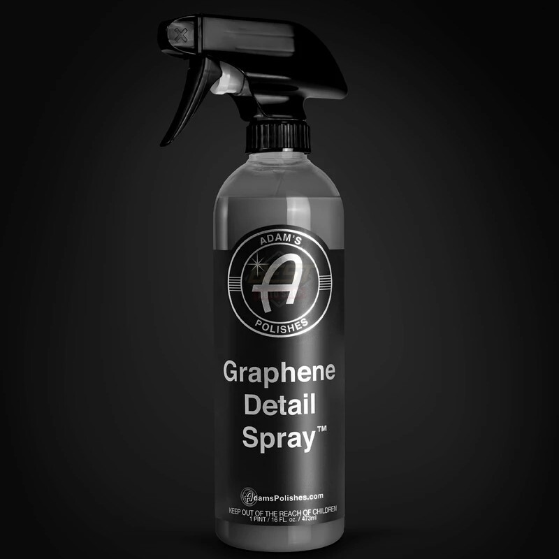 ADAM'S POLISHES GRAPHENE DETAIL SPRAY 473ML