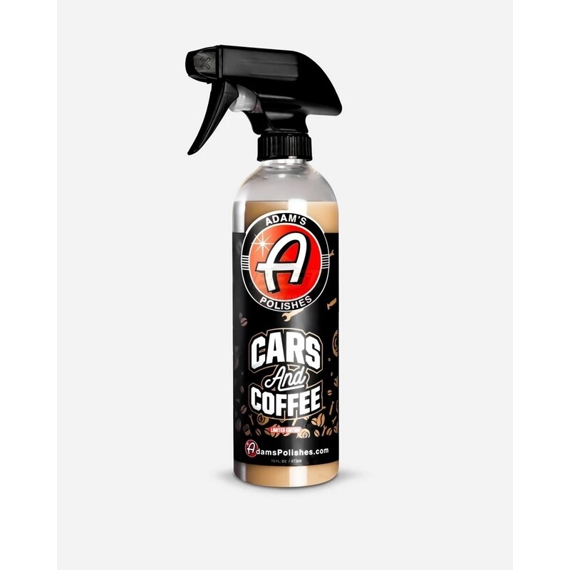 ADAM'S POLISHES DETAIL SPRAY CARS & COFFEE 473ML