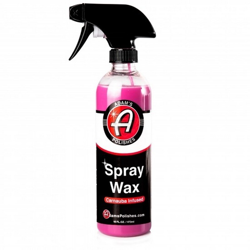 ADAM'S POLISHES SPRAY WAX 473ML