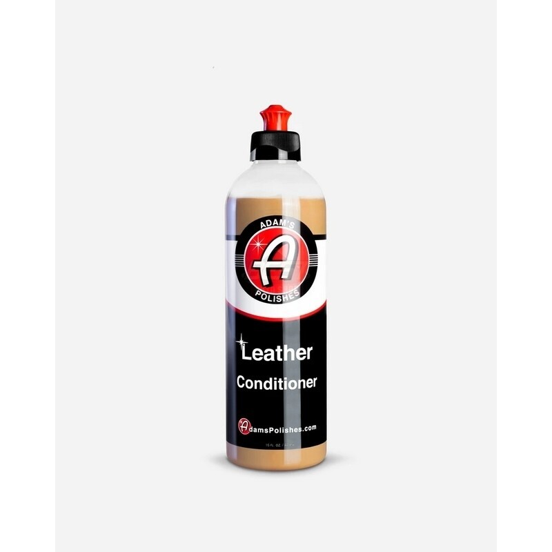 ADAM'S POLISHES  LEATHER & INTERIOR CONDITIONER 473ML
