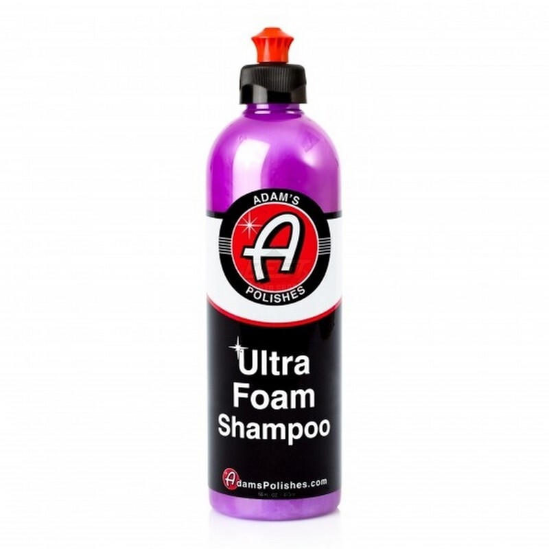 ADAM'S POLISHES  ULTRA FOAM SHAMPOO 473ML