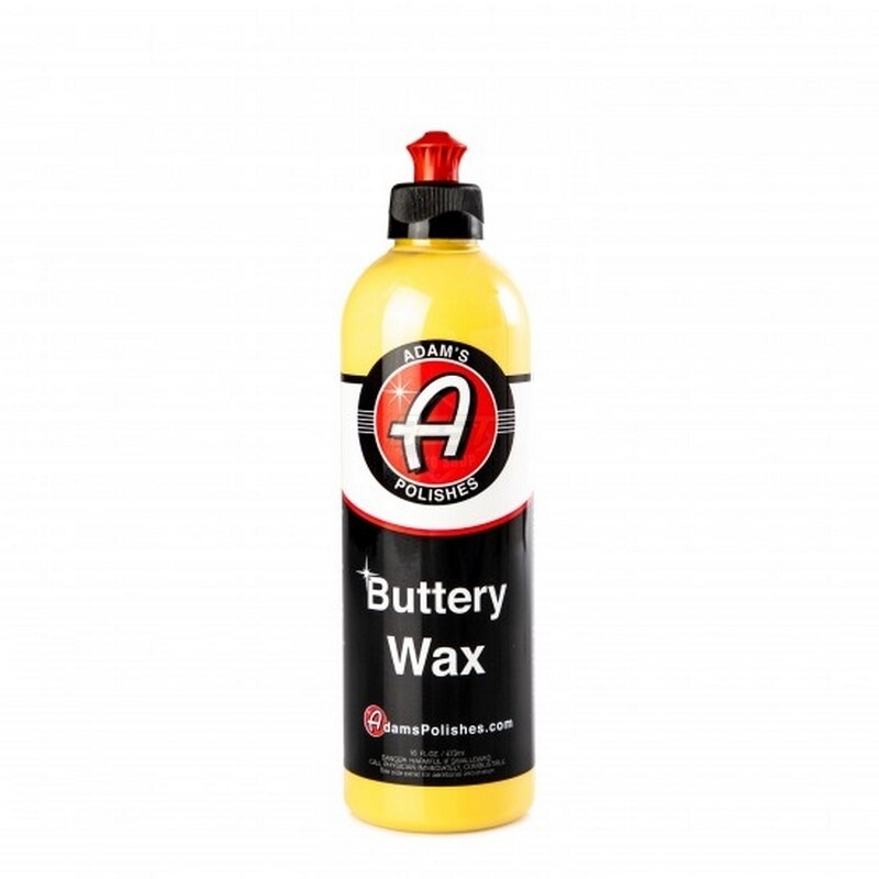 ADAM'S POLISHES BUTTERY CAR WAX 473ML