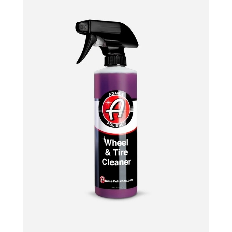ADAM'S WHEEL & TIRE CLEANER 473ML