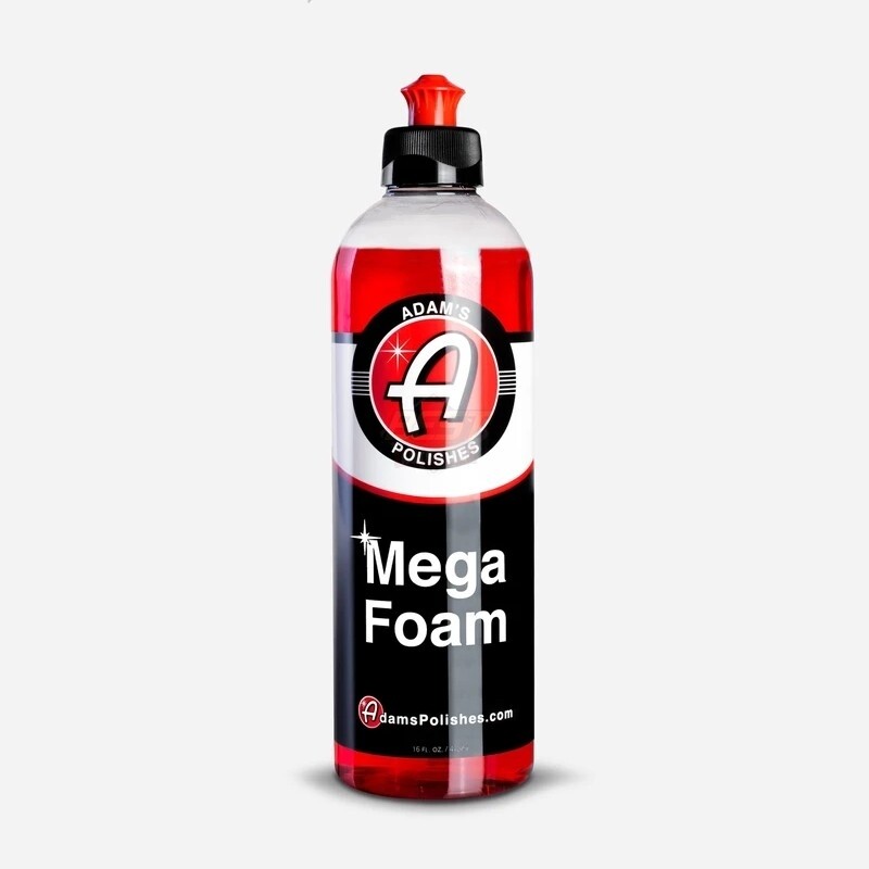 ADAM'S POLISHES MEGA FOAM 473ML