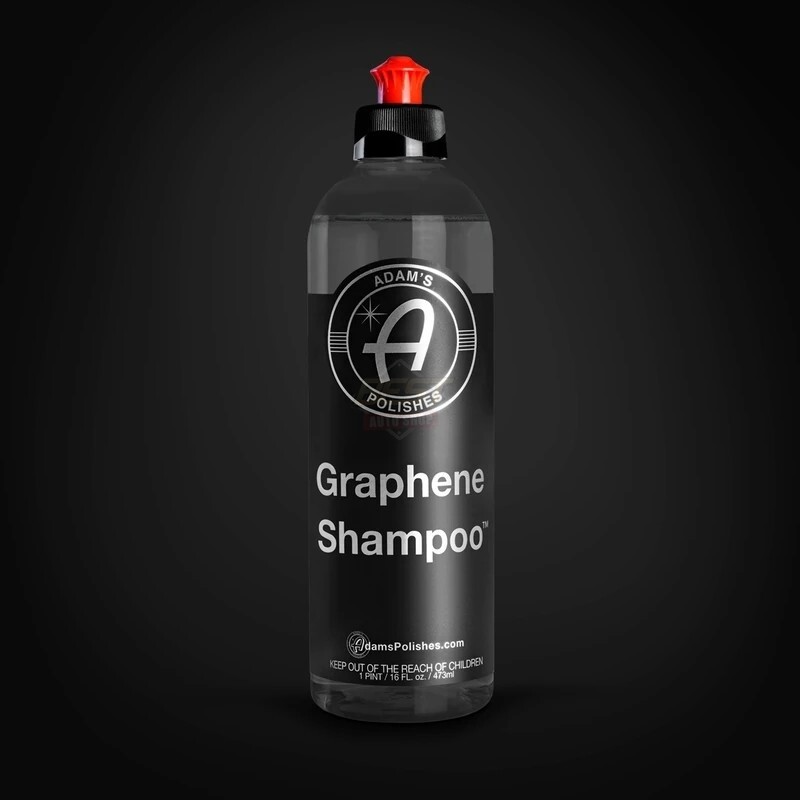 ADAM'S POLISHES GRAPHENE SHAMPOO  473ML