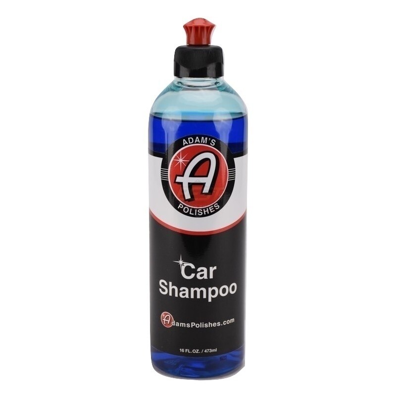 ADAM'S POLISHES NEW CAR WASH SHAMPOO 473ML