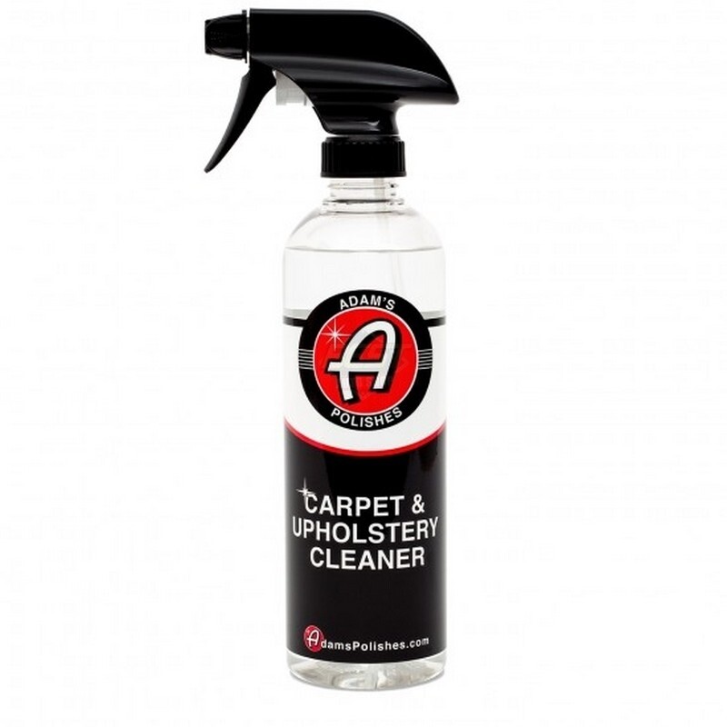 ADAM'S POLISHES CARPET & UPHOLSTERY CLEANER 473ML