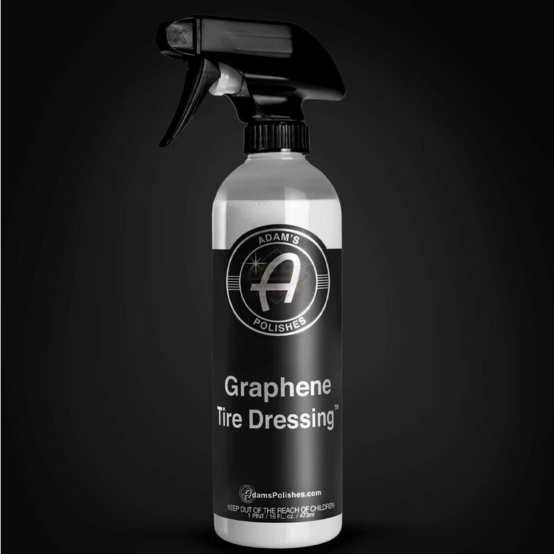ADAM'S POLISHES GRAPHENE TIRE DRESSING 473ML