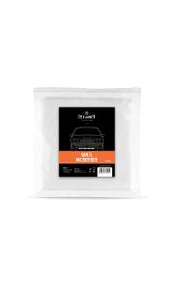 Deturner White Microfiber