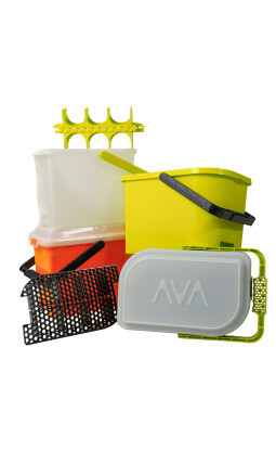 AVA Car Care Cubo Transparente