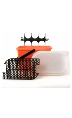 AVA Car Care Bucket Orange