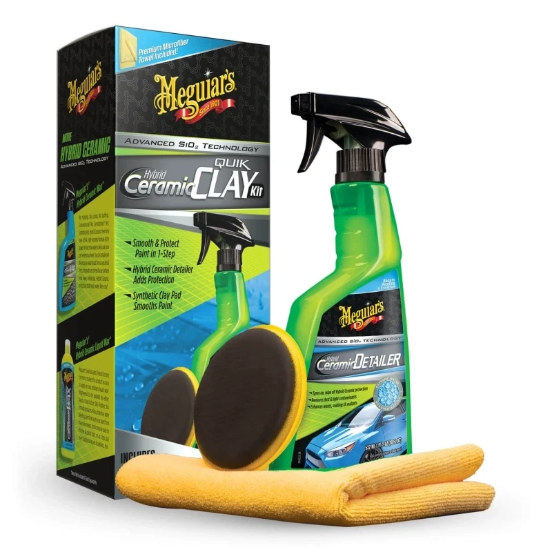 Meguiar's Hybrid Ceramic Clay Kit