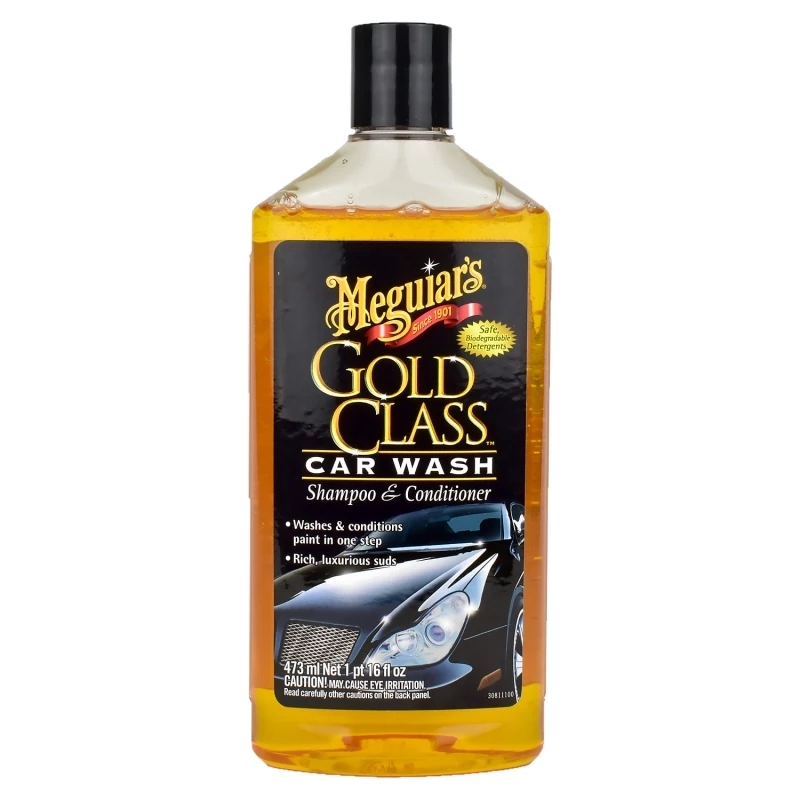 Meguiar's Gold Class Car Wash Shampoo & Conditioner 473ml