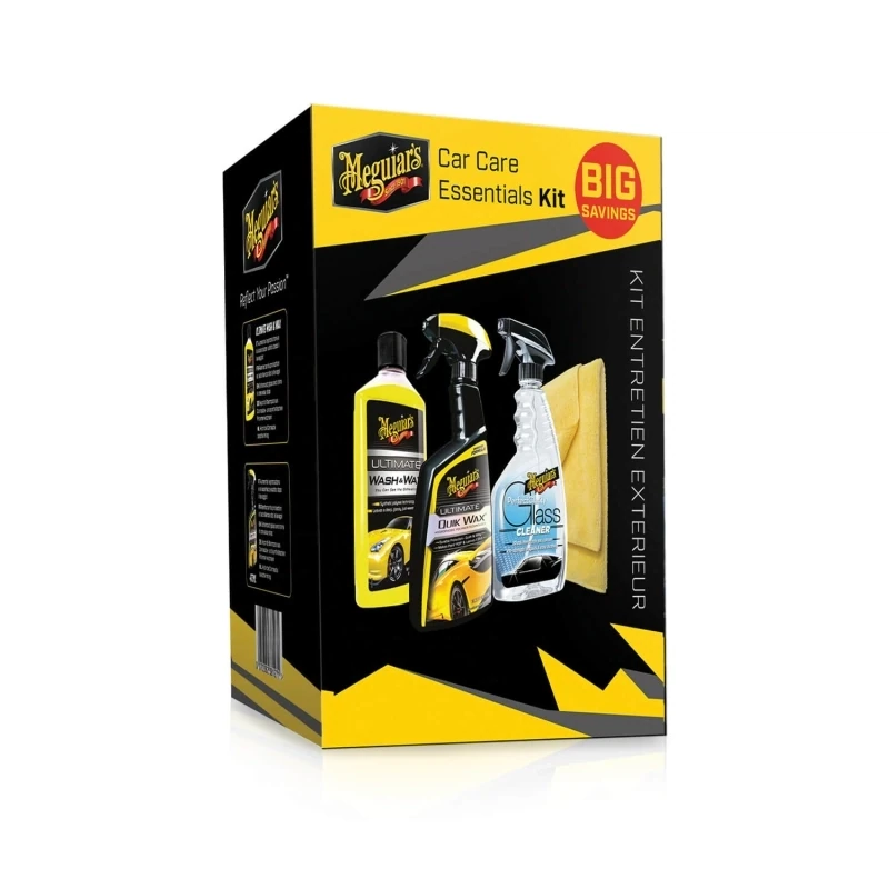 Meguiar's Car Care Essentials Kit All-In-One-Set