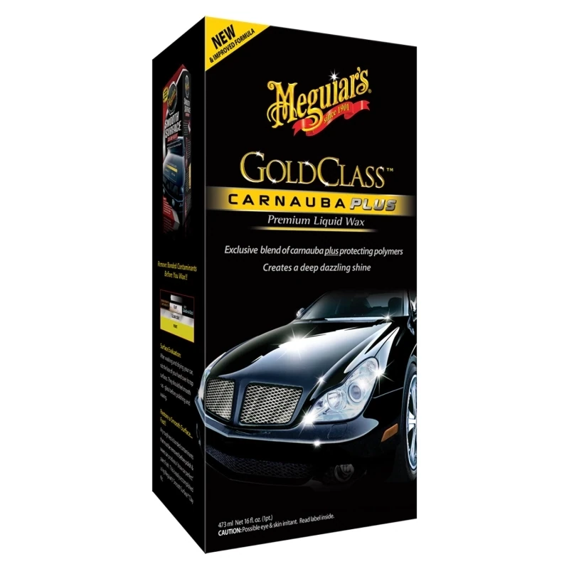 Meguiar's Gold Class Liquid Wax 473ml