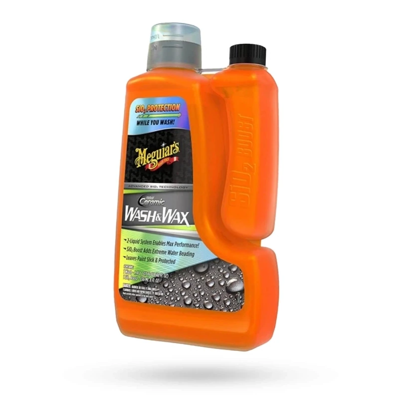 Meguiar's Hybrid Ceramic Wash & Wax 1.65L