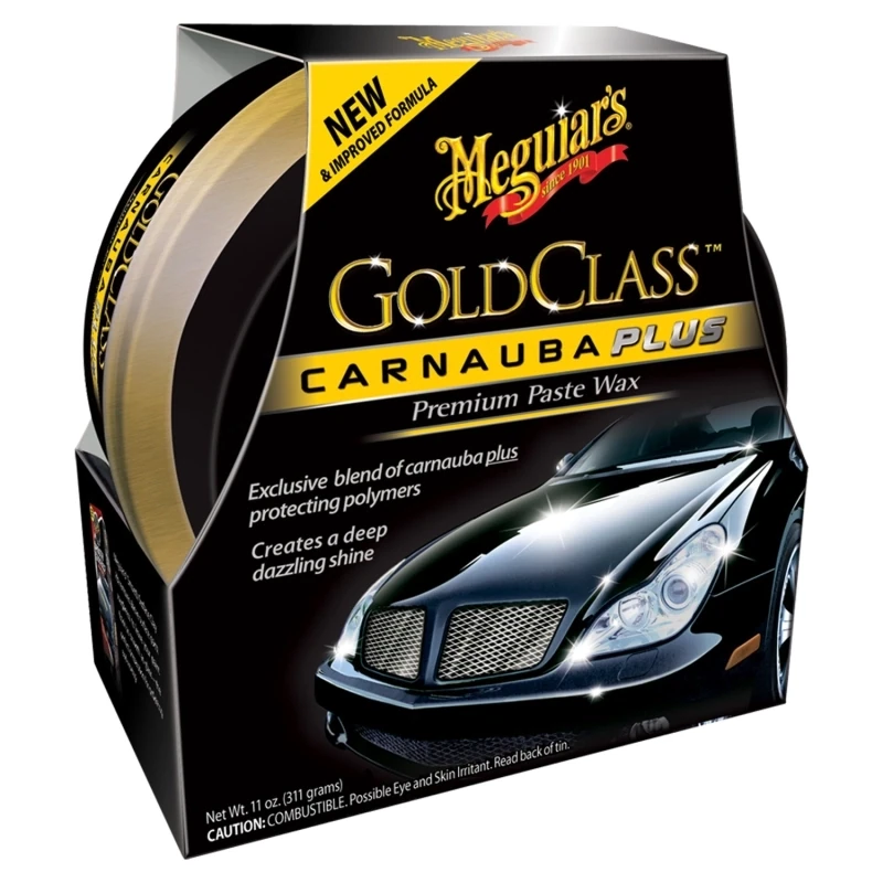 Meguiar's Gold Class Paste Wax 311g