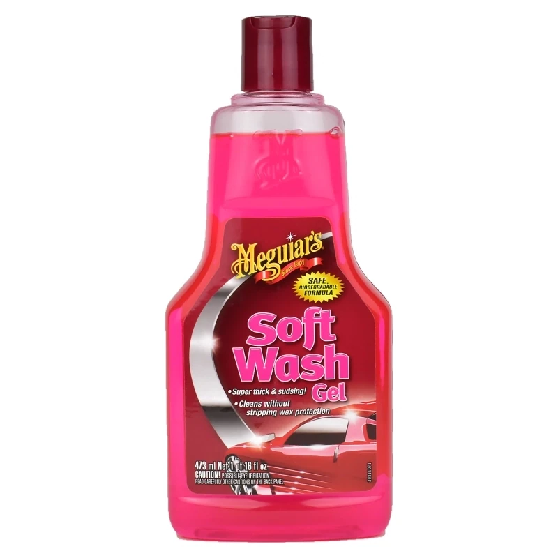 Meguiar's Soft Wash Gel 473ml