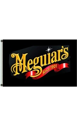 Meguiar's Logo Mesh Banner Large