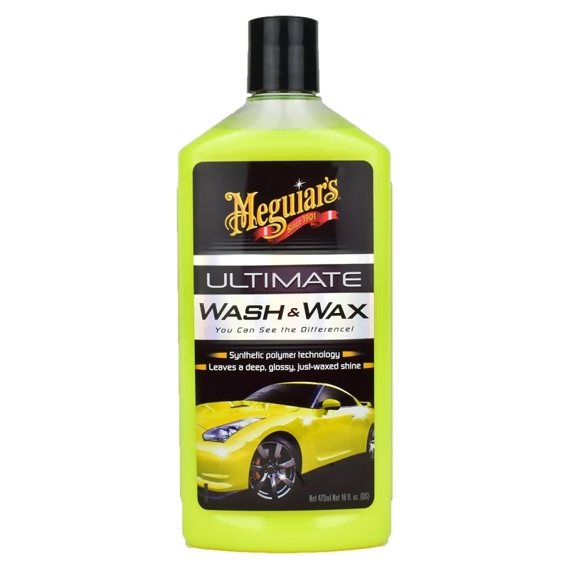 Meguiar's Ultimate Wash & Wax Autoshampoo