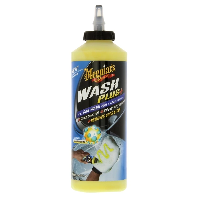 Meguiar's Wash Plus+ Shampoo 709ml