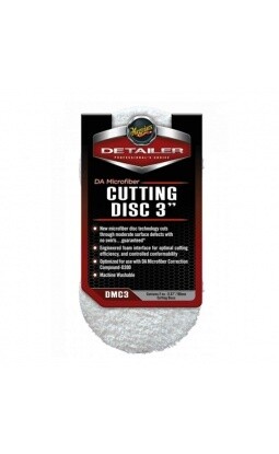 Meguiar's DA Microfiber Cutting Disc 3 (2-pack)