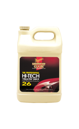 Meguiar's Hi-Tech Yellow Wax Liquid 3,8L