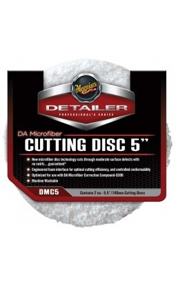 Meguiar's DA Microfiber Cutting Disc 5 (2-pack)