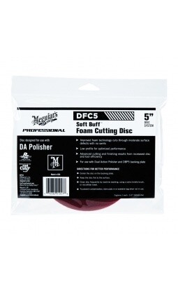 Meguiar's DA Foam Cutting Disc 5