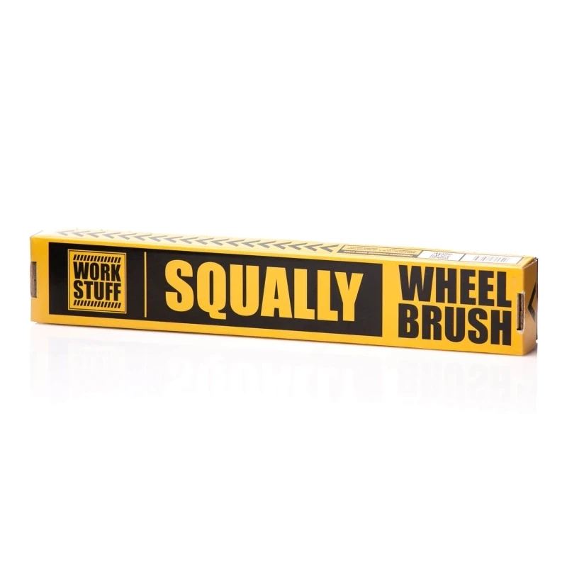 Work Stuff Squally Cepillo de microfibra para llantas