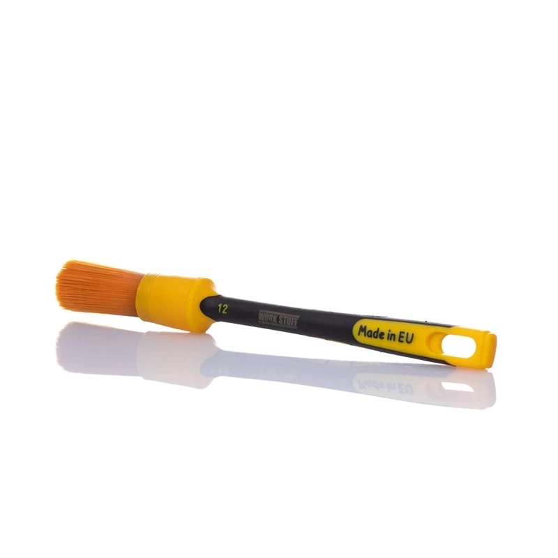 Work Stuff Detailing Brush Rubber Albino Orange