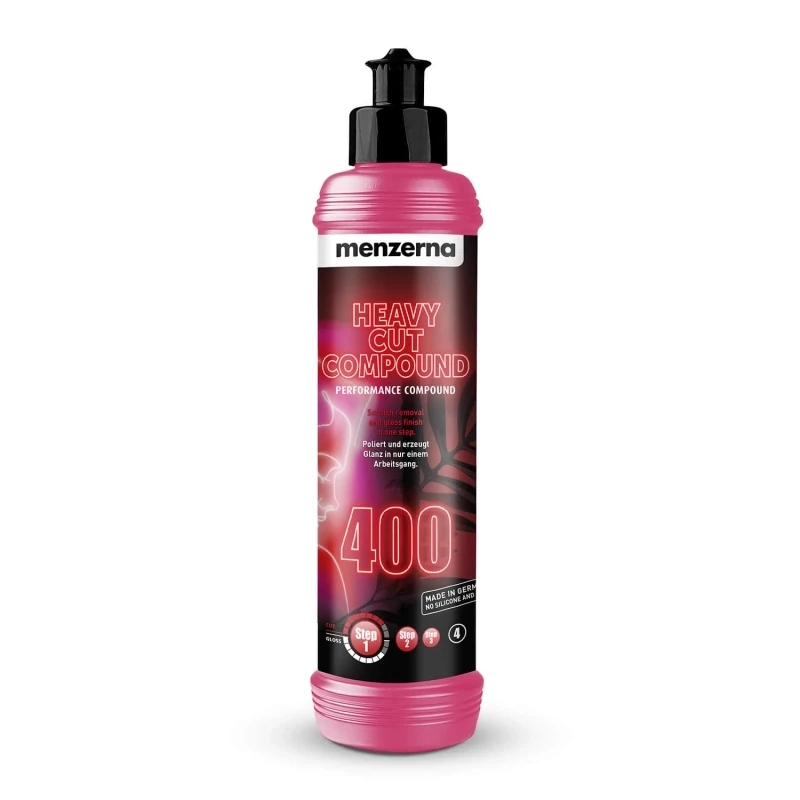 Menzerna Heavy Cut Compound 400 250ml "Lady Line"