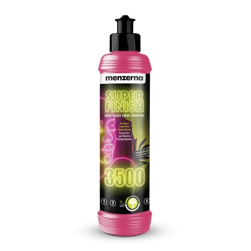 Menzerna Super Finish 3500 250ml "Lady Line"